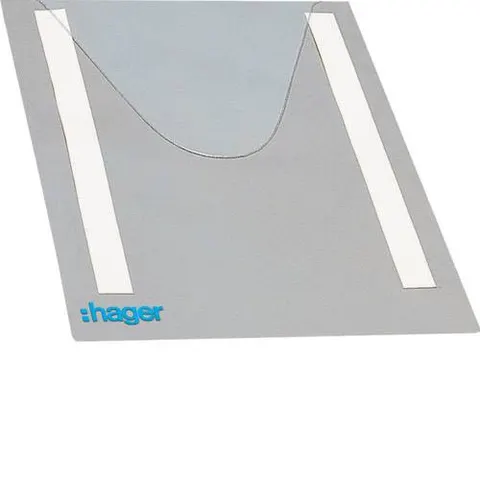 Hager - Planhouder soepel A4 - FZ794 – afbeelding 1