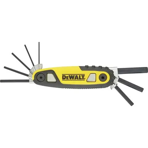 Dewalt - Metric Folding / Locking Hex Key Set, 8 Piece – image 1