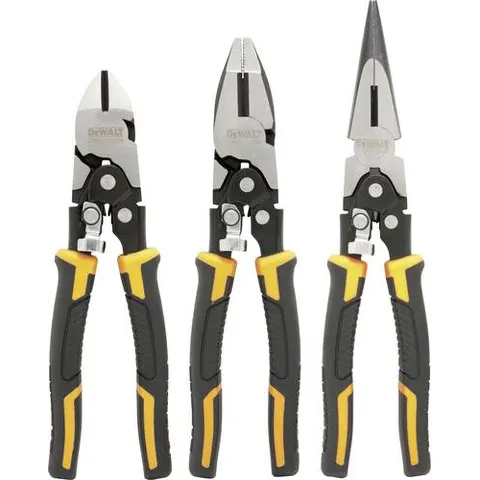 Dewalt - Compound Action Pliers Set, 3 Piece – image 1