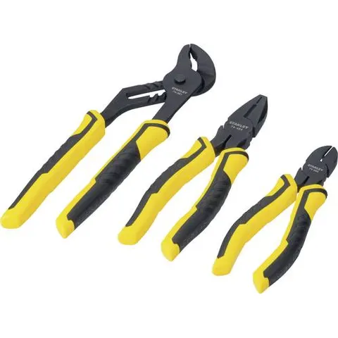 Stanley Tools Controlgrip Plier Set 3 Piece – image 1