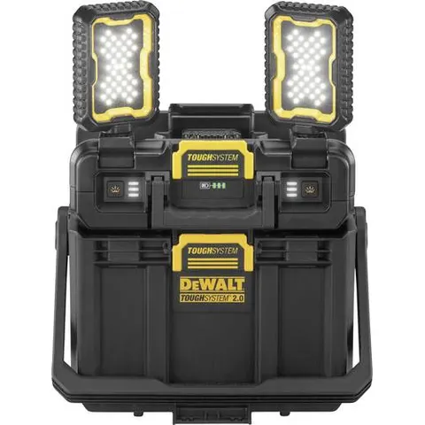 DeWalt TOUGHSYSTEM Werkzeugbox mit Leuchten – Bild 1