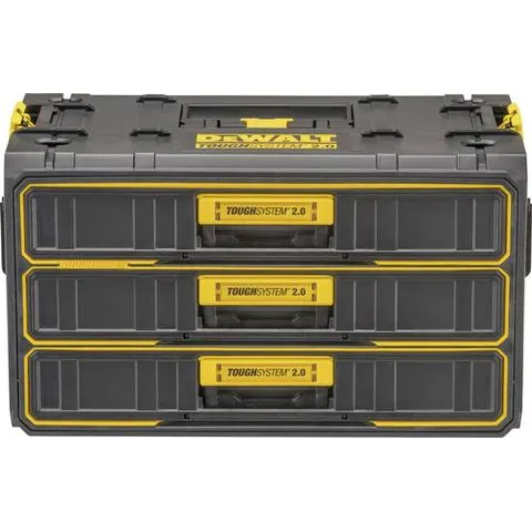 DeWalt TOUGHSYSTEM Modul mit 3 Schubfächern – Bild 1