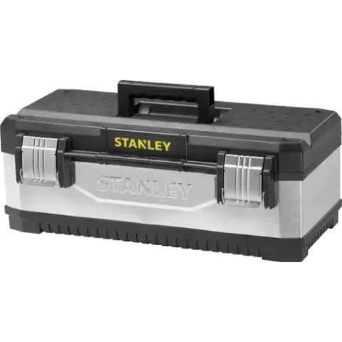 Galvanised Metal Toolbox 58Cm (23In) – image 1