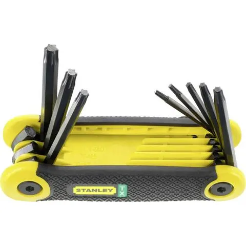 Stanley Stiftschlüssel-Set TX 8-tlg. – Bild 1