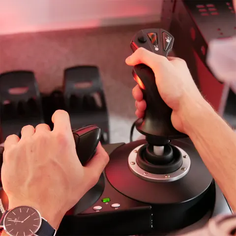 Joystick Thrustm. T.Flight Hotas X (PC/PS3) retail – Bild 1