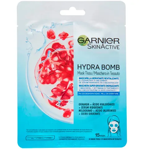 Garnier SkinActive Hydra Bomb Sheet Mask - 1 st – afbeelding 1