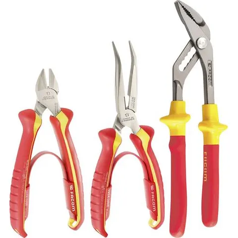 FACOM Zangen Set 1000V 3-tlg. – Bild 1
