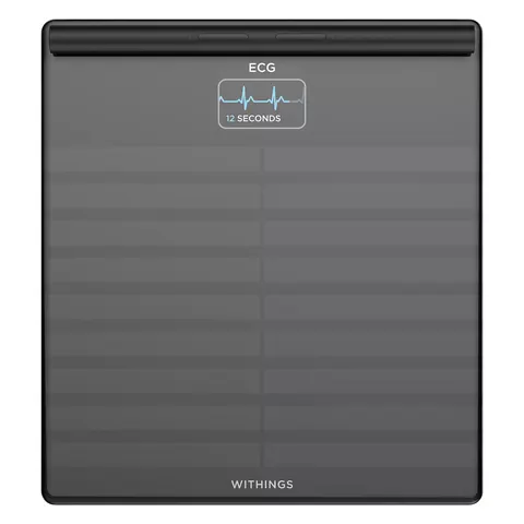 Withings Body Scan Bathroom Scale - Black – image 1