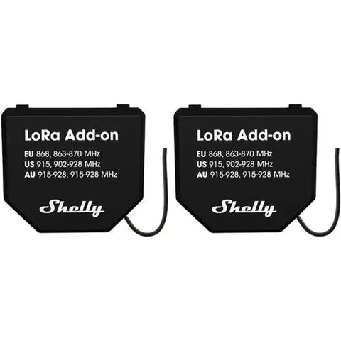 SHELLY LORA-2 - Shelly LoRa Add-on, 2er Pack – imagen 1