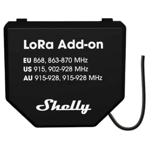 SHELLY LORA - Shelly LoRa add-on – image 1