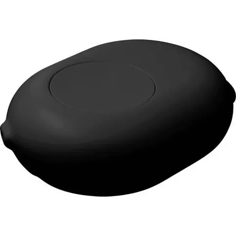 SHELLY BAO B - Complemento Shelly Button, negro – imagen 1