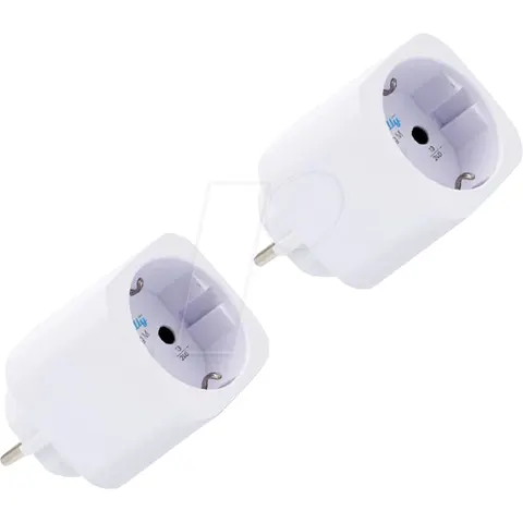 Shelly · Plug & Play Plug M Gen3 White – 074173 – Bild 1