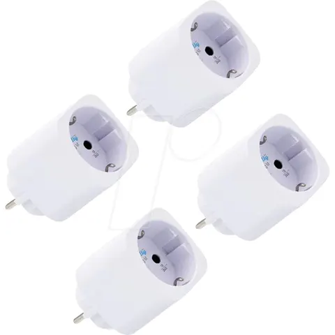 Shelly · Plug & Play Plug M Gen3 White – 074180 – Bild 1