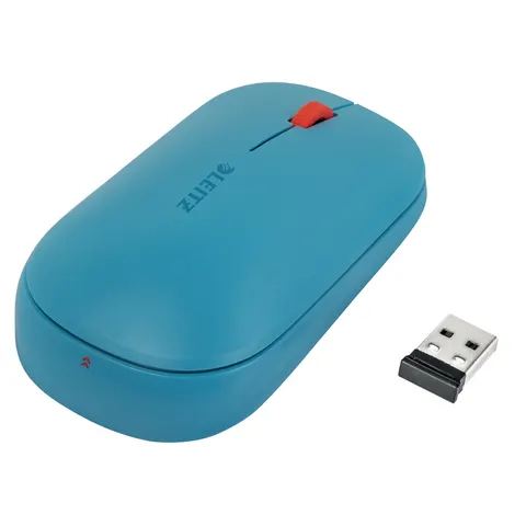 LEITZ Cosy Maus kabellos blau – Bild 1