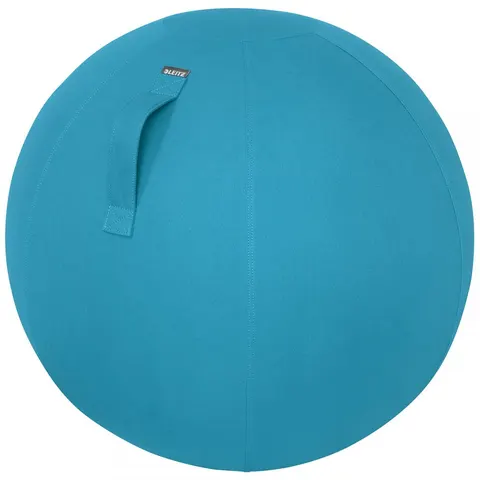 LEITZ Sitzball Ergo Cosy, Durchmesser: 650 mm, blau – Bild 1