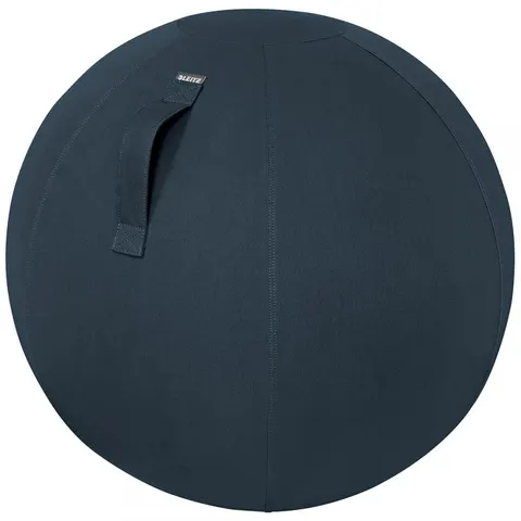 LEITZ Sitzball Ergo Cosy, Durchmesser: 650 mm, grau – Bild 1