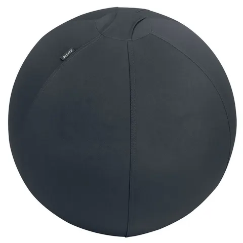 LEITZ Sitzball Ergo Active, Durchmesser: 550 mm, samtgrau – Bild 1