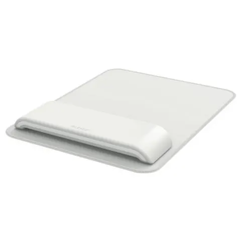 LEITZ 65170085 - Mouse pad with wrist rest, adjustable, light grey – image 1