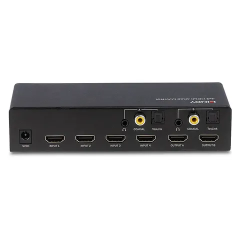 Lindy 4x2 HDMI 4K60 Matrix – image 1