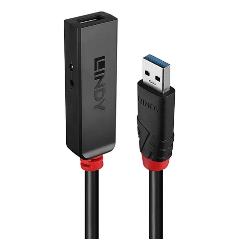 Lindy 3m USB 3.0 Active Extension Slim – image 1
