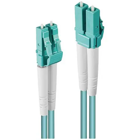 LINDY LWL-Duplexkabel LC/LC OM3 200m 50/125æm Multimode – Bild 1