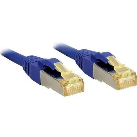 LINDY Patchkabel S/FTP LSOH blau 3m – Bild 1