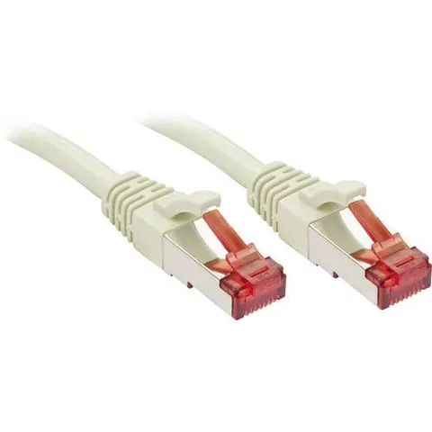 Lindy 0.3m Cat.6 S/FTP Network Cable. Grey – image 1