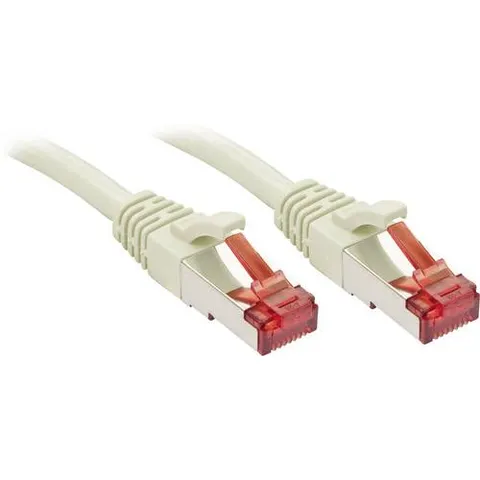 Lindy 2m Cat.6 S/FTP Network Cable. Grey – image 1