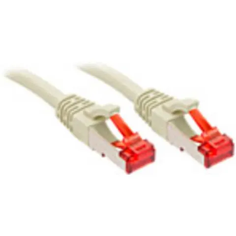 Lindy 15m Cat.6 S/FTP Network Cable. Grey – image 1