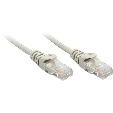Lindy 3m Cat.5e U/UTP Network Cable. Grey – image 1