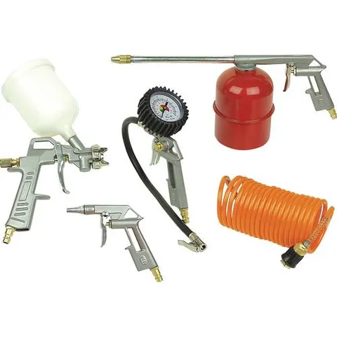 BRÜDER MANNESMANN MAN 1527 - 5-piece pneumatic set – image 1