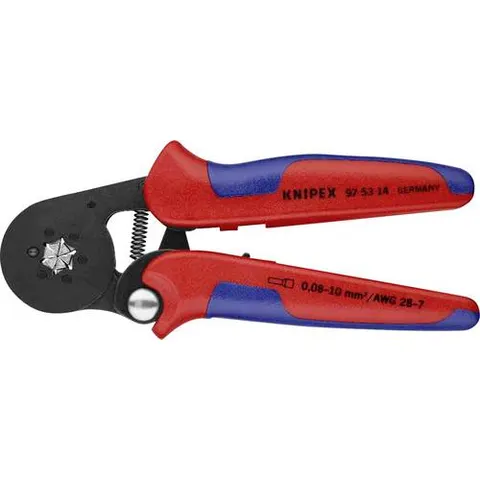 Knipex 97 53 Lateral Access Self Adjusting Crimping Pliers – 048497 – image 1