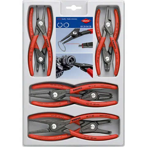Knipex Precision Circlip Plier Set, 8 Piece – image 1