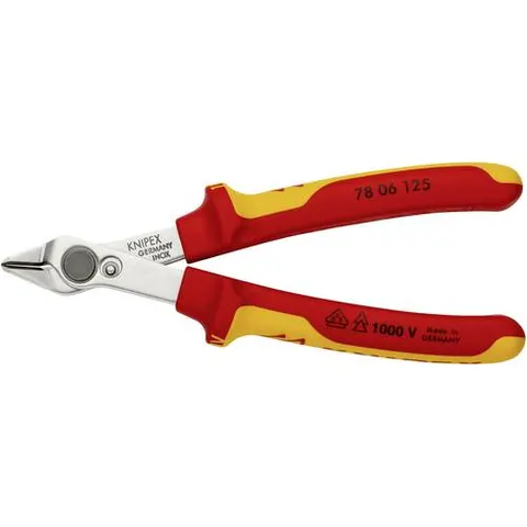KNIPEX Electronic Super Knips® VDE 4003773084099 Knips Knipex – Bild 1