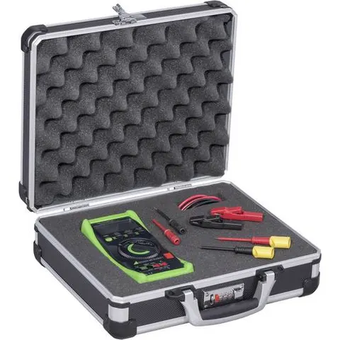 allit Messgerätekoffer AluPlus Protect >C< 36, schwarz – Bild 1