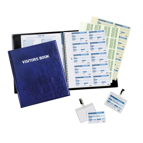 Durable Visitor Book 100 – image 1