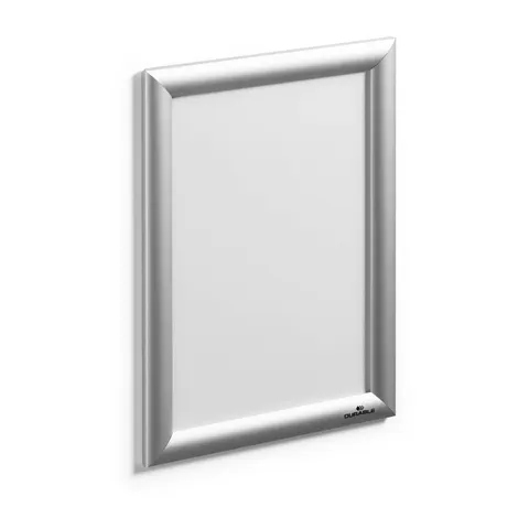 DURABLE Klapprahmen Aluminium A4 silber – Bild 1