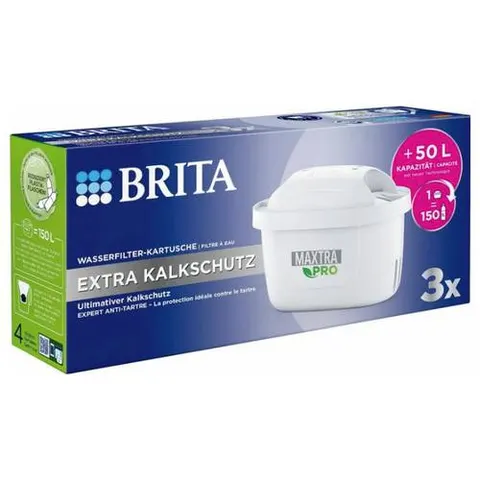 Brita Maxtra Pro Extra 3er 1050626 Wasserfilter Weiss – Bild 1