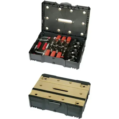 Bessey STC-S-MFT Schnellspanner-Systainer – Bild 1