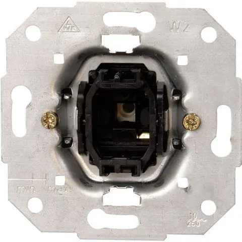 KOPP EL KO AW - Flush-fitted switch insert, off/toggle HK – image 1