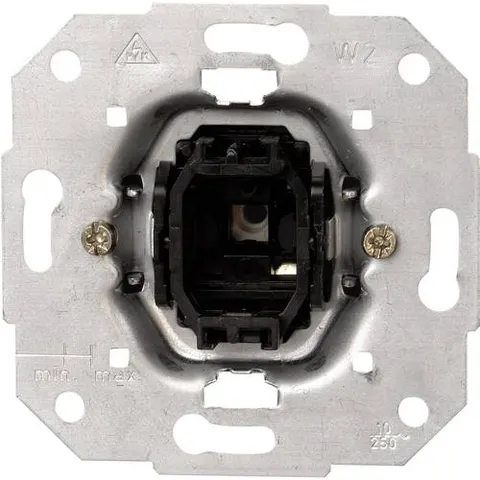 KOPP EL KO TA - Flush-fitted switch, button/normally open contact HK – image 1