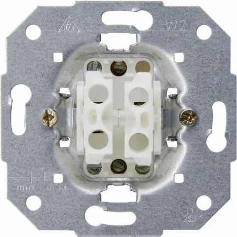 KOPP EL KO JWT - Flush-fitted switch insert, blind button – image 1