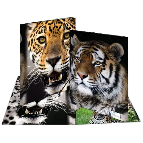 HERMA Sammelmappe A4 Leopard Polypropylen – Bild 1
