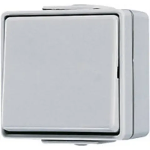 Jung WG600 Installatieschakelaar - 606W - E2A2W – afbeelding 1