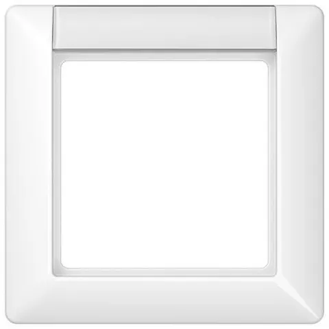 Jung AS581NAWW Frame AS 500 Wit – afbeelding 1