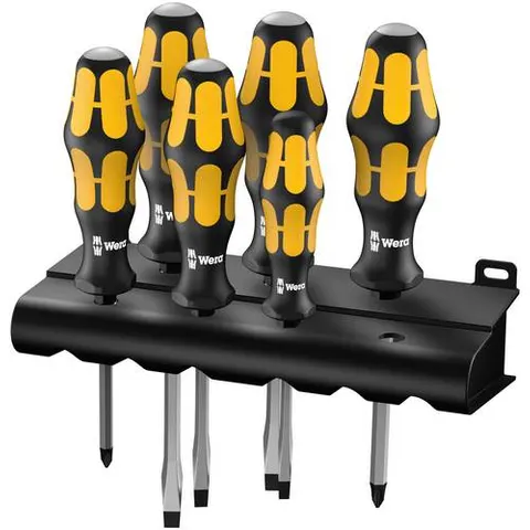 Wera Kraftform 6 Piece Chiseldriver Screwdriver Set – image 1