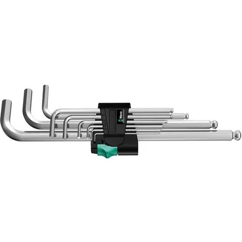 WERA 05022087001 - Wera-HEX-Plus spanner set, 9-pieces – image 1