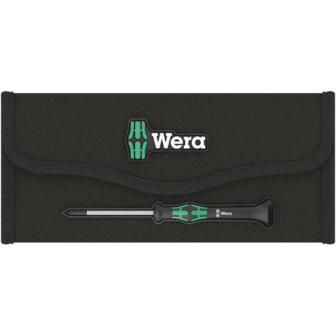 Wera 9454 2Go Kraftform Compact Micro Tool Kit Pouch – image 1