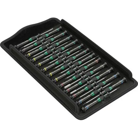 Wera 25 Piece Kraftform Micro Big Pack 1 Screwdriver Set – image 1