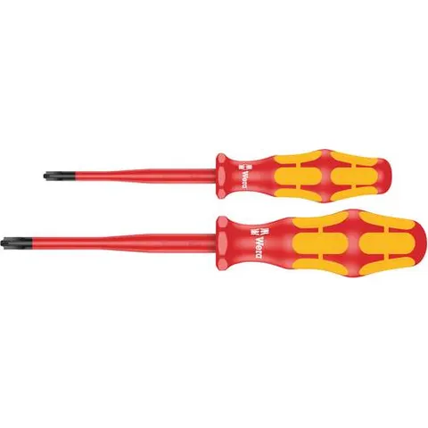 Wera Kraftform Plus 2 Piece VDE Insulated Screwdriver Set – image 1